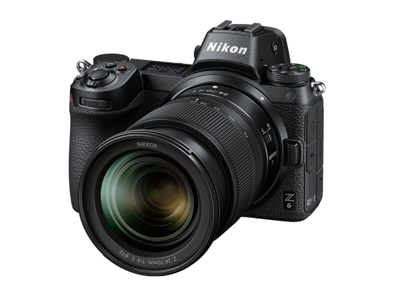 Kit Nikon Z6 Mirrorless + FTZ